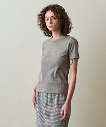 ＜Steven Alan＞無染毛圈布T恤 日本製