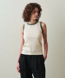 ＜Steven Alan＞無染毛圈布坦克背心 日本製
