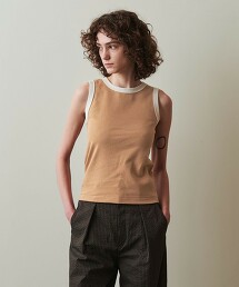 ＜Steven Alan＞無染毛圈布坦克背心 日本製