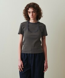 ＜Steven Alan＞印花繞頸露背背心 日本製