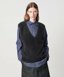 ＜Steven Alan＞澳洲羊毛混紡針織背心