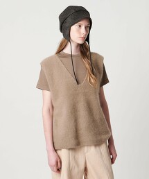 ＜Steven Alan＞澳洲羊毛混紡針織背心