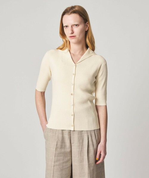 ＜Steven Alan＞羅紋開襟衫