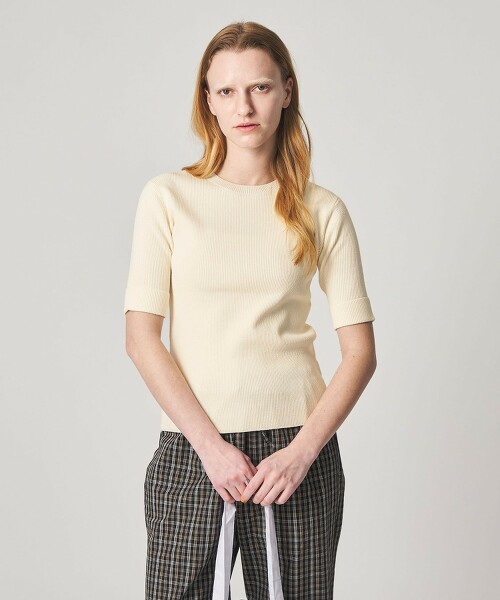 ＜Steven Alan＞羅紋針織上衣