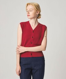 ＜Steven Alan＞方形緹花背心