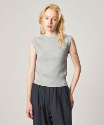＜Steven Alan＞鳥眼羅紋背心
