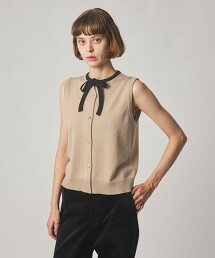 ＜Steven Alan＞羊毛綁帶無袖針織衫