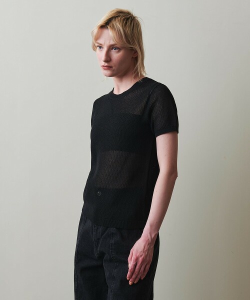 ＜Steven Alan＞網眼短袖針織