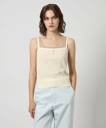 ＜Steven Alan＞鳥眼吊帶背心