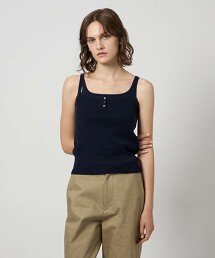 ＜Steven Alan＞鳥眼吊帶背心