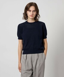 ＜Steven Alan＞鳥眼短袖上衣