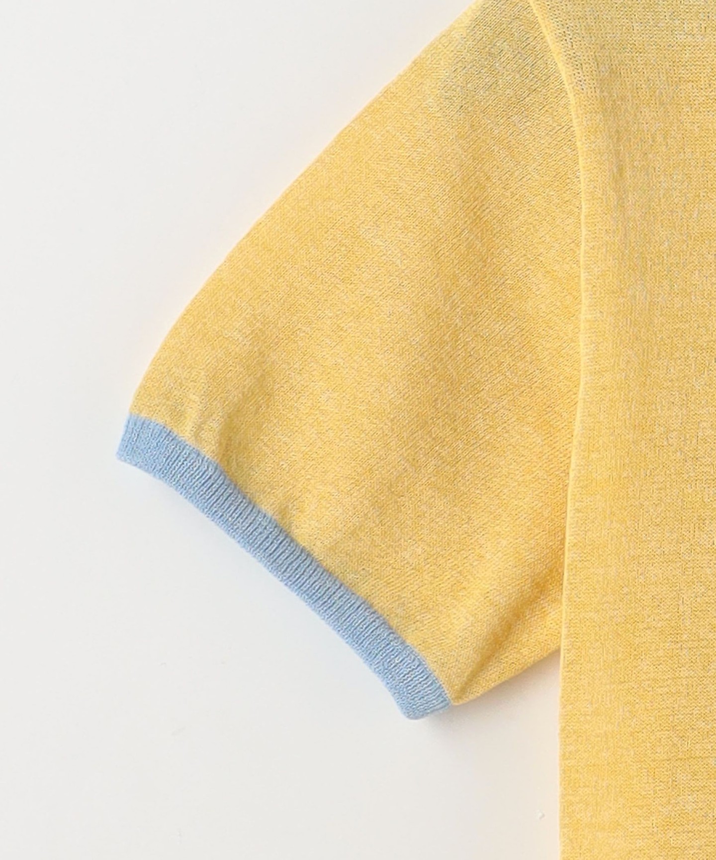 Steven Alan＞RINGER HALF SLEEVE PULLOVER/針織衫｜STEVEN ALAN