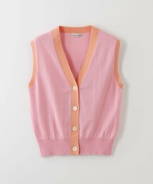 ＜Steven Alan＞配色針織背心