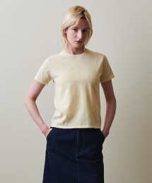 ＜Steven Alan＞棉質短袖針織