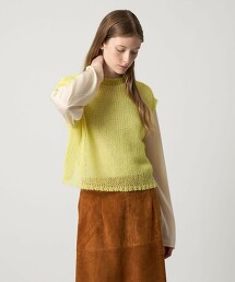 ＜Steven Alan＞混馬海毛針織背心