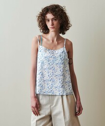 ＜Steven Alan＞Liberty碎花吊帶背心