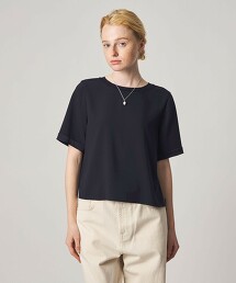 ＜Steven Alan＞緞背喬其紗短袖罩衫 日本製