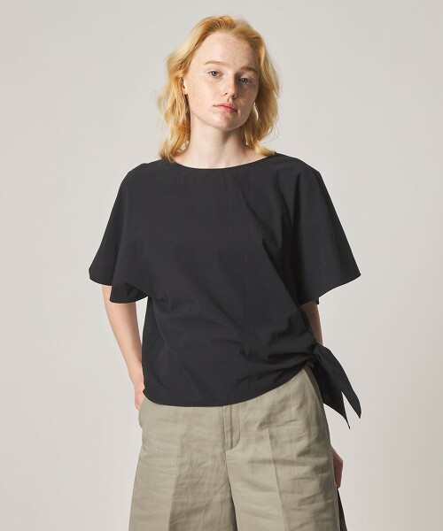＜Steven Alan＞棉綁結罩衫 日本製