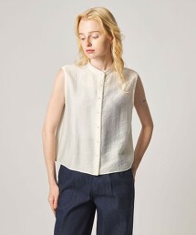 ＜Steven Alan＞蕾絲無袖罩衫 日本製