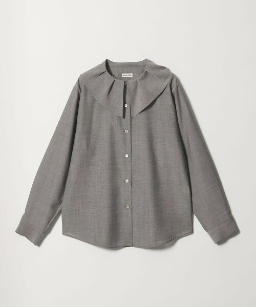 ＜Steven Alan＞打摺領襯衫