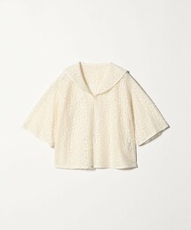 ＜Steven Alan＞蕾絲水手領罩衫 日本製