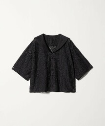 ＜Steven Alan＞蕾絲水手領罩衫 日本製
