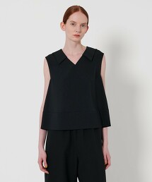 ＜Steven Alan＞無袖翻領罩衫 日本製
