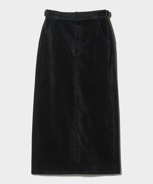 <Steven Alan>柔軟燈芯絨窄裙 日本製