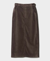 ＜Steven Alan＞柔軟燈芯絨窄裙 日本製