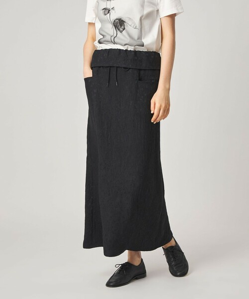 ＜Steven Alan＞花朵緹花長裙 日本製