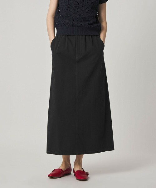＜Steven Alan＞輕磅牛仔長裙 日本製