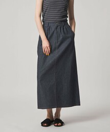 ＜Steven Alan＞輕磅牛仔長裙 日本製
