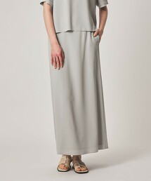 ＜Steven Alan＞緞背喬其紗長裙 日本製