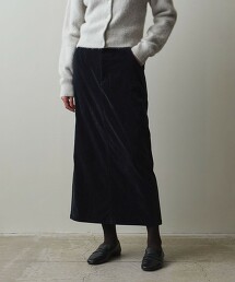 ＜Steven Alan＞燈芯絨窄長裙 日本製