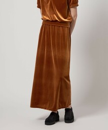 ＜Steven Alan＞天鵝絨長裙 日本製