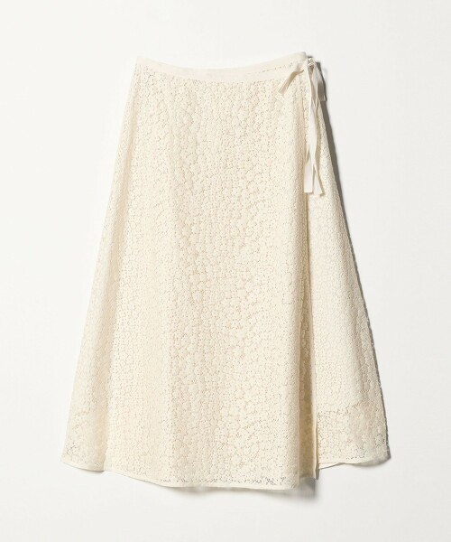 <Steven Alan>蕾絲圍裏裙 日本製