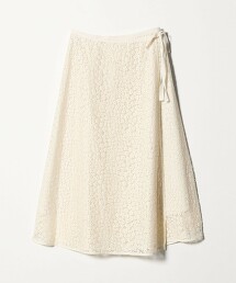 ＜Steven Alan＞蕾絲圍裏裙 日本製