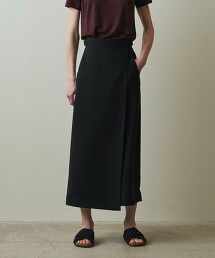 ＜Steven Alan＞BACK SATIN TIGHT SKIRT/裙子 日本製