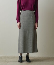 ＜Steven Alan＞DOBBY LONG SKIRT/裙子 日本製