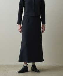 ＜Steven Alan＞DOBBY LONG SKIRT/裙子 日本製