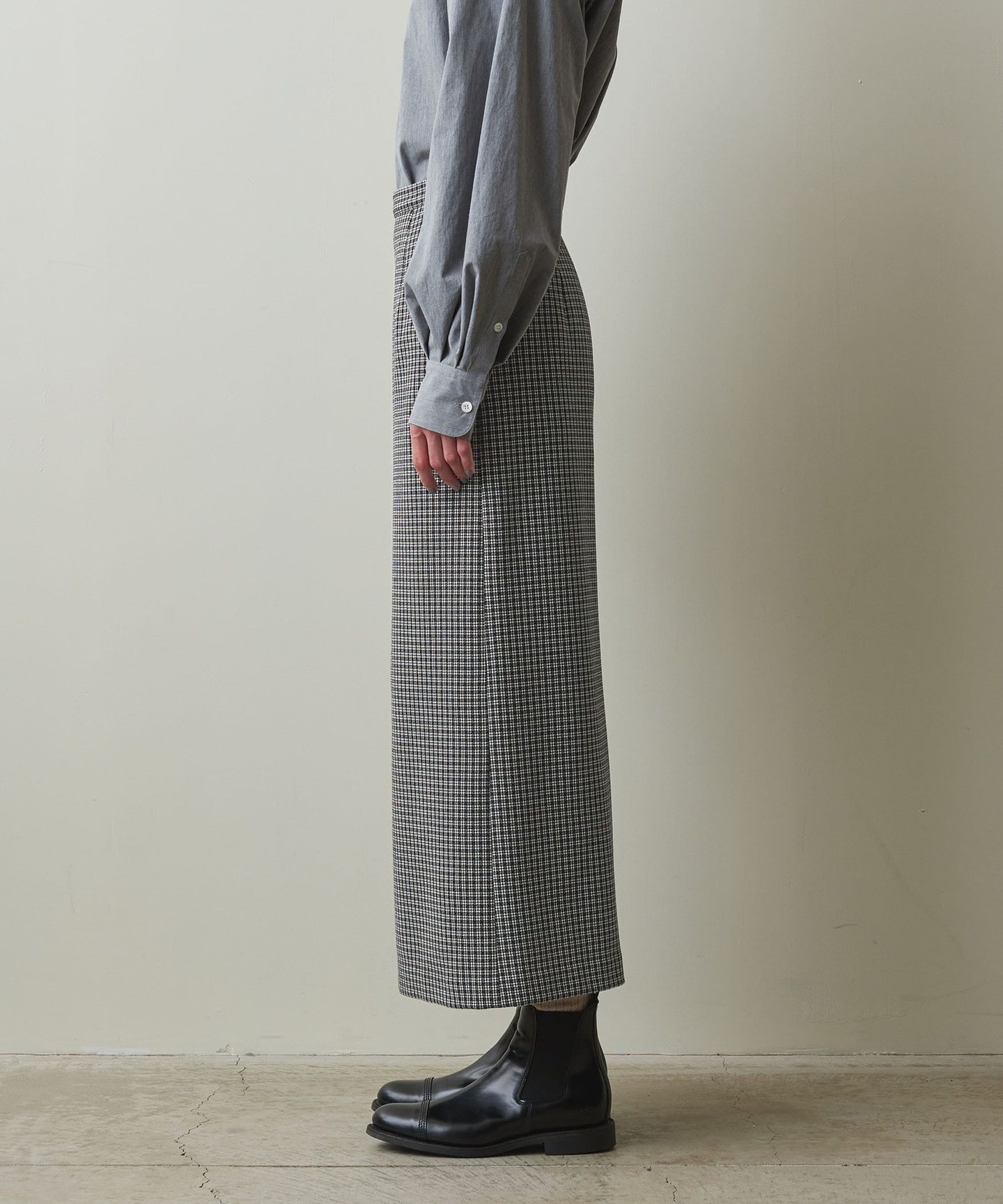 Steven Alan＞TR DOBBY TIGHT LONG SKIRT/裙子｜STEVEN ALAN｜UNITED