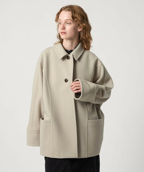 ＜Steven Alan＞ 羊毛短大衣