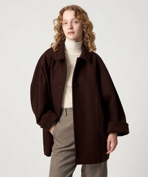 ＜Steven Alan＞ 羊毛短大衣