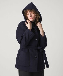 ＜Steven Alan＞刷毛連帽大衣 日本製