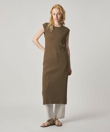 ＜Steven Alan＞羅紋無袖洋裝