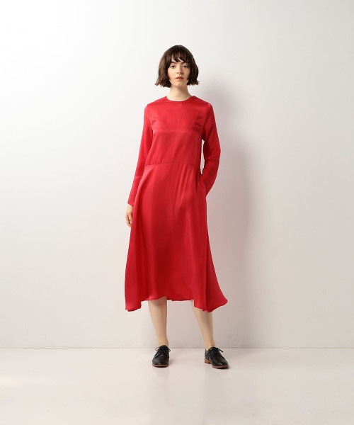 <Steven Alan>CUPRA FLAIR DRESS/連身洋裝