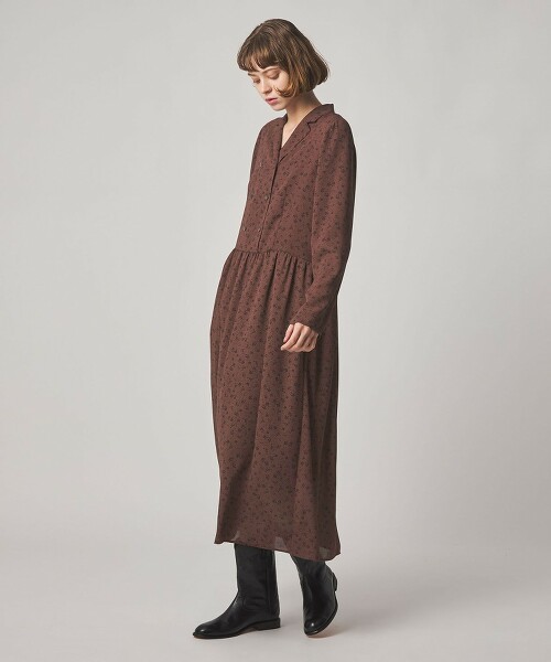 ＜Steven Alan＞點點花朵洋裝