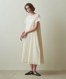 ＜Steven Alan＞FLOWER LACE FLARE DRESS/洋裝 日本製