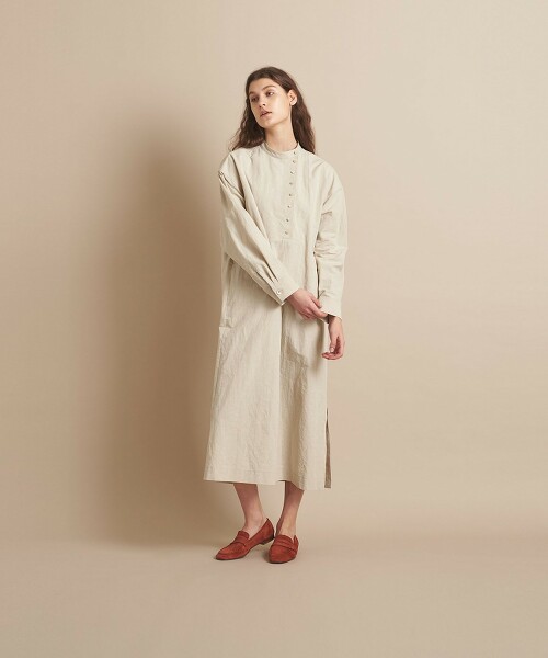 <Steven Alan>BUTTON UP DRESS/洋裝 日本製