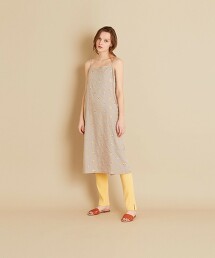 ＜Steven Alan＞FLOWER EMBROIDERY CAMISOLE DRESS/洋裝 日本製 OUTLET商品